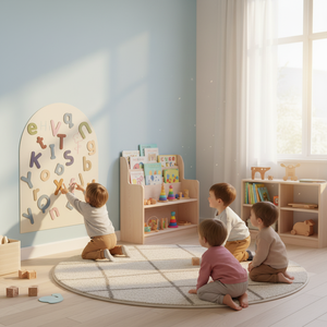 Letras del Alfabeto Magnéticas de <span class=keywords><strong>Estilo</strong></span> Bohemio, Imanes Educativos del <span class=keywords><strong>ABC</strong></span> para Niños para Decoración de Guardería - Product Image 2