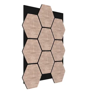 Mdf 3d Tongue And Groove Sound-absorbing Mdf Wall Panels