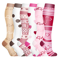 Chaussettes de sport personnalisées OEM ODM Bilu, chaussettes de cyclisme hautes jusqu'au genou, respirantes, pour la randonnée en plein air, avec emballage professionnel