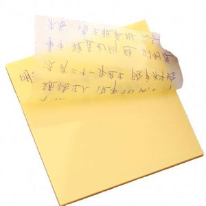 Notas Adhesivas Transparentes al por Mayor, Notas Adhesivas Iridiscentes, Blocs de Notas Personalizados Bonitos y Populares, Notas Adhesivas Post-it - Product Image 1