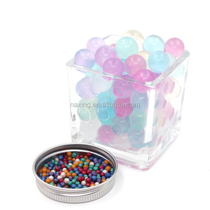 Nuevas Perlas de Gel de Agua Brillantes, Cristales de Agua, Bolas de <span class=keywords><strong>Hidrogel</strong></span> para Decoración de Jardín - Product Image 6