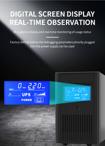 Ngoại tuyến tương tác up 220V 50Hz/60Hz 600VA 1000VA 2000VA 3000VA cung cấp điện liên tục (Up) - Product Image 5