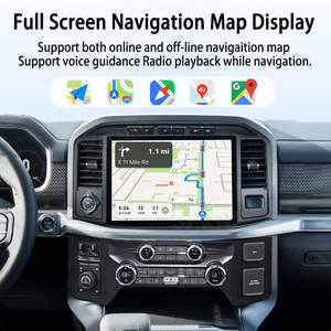 Autoradio 13 pouces pour Ford F150 2021-2025, lecteur multimédia Android 13, écran tactile, navigation GPS, CarPlay sans fil - Product Image 4