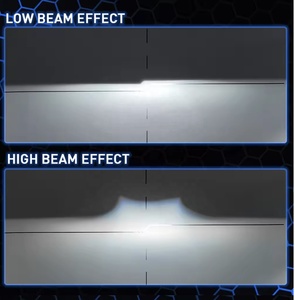 Led chiếu đèn pha + DRL chức năng ánh sáng | 36W 45W H7 mini LED ống kính máy chiếu - Product Image 5