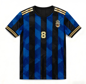 ชุดเสื้อฟุตบอลสไตล์เรโทรวินเทจฤดูร้อน ผลิตในจีน แบบกำหนดเองได้ สำหรับทุกเพศ 100% โพลีเอสเตอร์ ระบายอากาศ แห้งเร็ว จำนวนมาก - Product Image 1