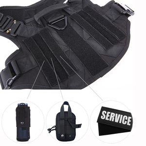 <span class=keywords><strong>Harness</strong></span> Anjing Taktis Oxford Fabric, <span class=keywords><strong>Harness</strong></span> Anjing Taktis yang Dapat Disesuaikan - Product Image 3