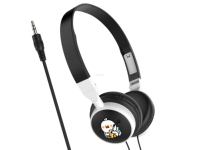 Headset Gaming Musik Olahraga Anak-anak Over Ear 3.5mm Berkabel IPX4 Tahan Air 6 Warna Pabrik