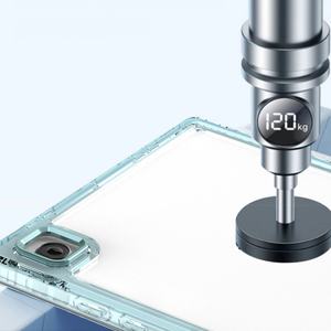 Funda Transparente para Samsung Galaxy Tab A9, Carcasa Delgada Antigolpes con Parte Trasera Rígida de PC y Parachoques Suave de TPU para Tab S9 - Product Image 4