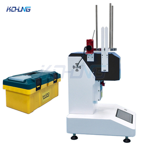Hoge snelheid, hoge nauwkeurigheid smeltindexmeter met snelle gegevensregistratie en temperatuurbereik 0-450°C voor kunststofmonsters - Product Image 1