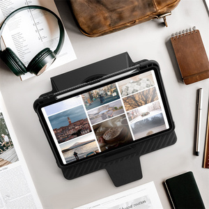 เคสอัจฉริยะสำหรับ <span class=keywords><strong>iPad</strong></span> Air <span class=keywords><strong>11</strong></span>/13นิ้ว M2/M3 2024/2025 11TH/10th/8th/5th/4th/10.9 Gen <span class=keywords><strong>Pro</strong></span> <span class=keywords><strong>11</strong></span>/12เคสขนาด9นิ้วพร้อมบรรจุภัณฑ์ - Product Image 5