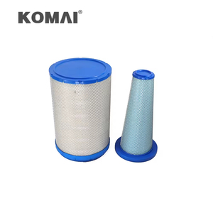 Pièces de moteur diesel Komai, filtre à air LAF9009 RS4636 P606503 AF25707 CA9346 46870 - Product Image 2
