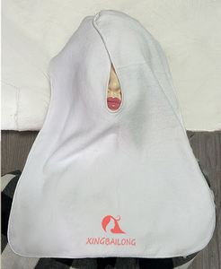 Serviette forgée de luxe 20x16in <span class=keywords><strong>Spa</strong></span> Beauty Logo personnalisé en éponge microfibre brodée à séchage rapide et couleur unie absorbante - Product Image 1