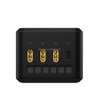 LKTOP Hub de charge intelligent 200W à trois voies pour DJI Mavic 4 Pro, chargeur rapide parallèle avec mode de stockage