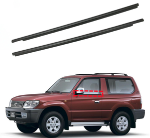 Joint <span class=keywords><strong>d</strong></span>'étanchéité <span class=keywords><strong>de</strong></span> <span class=keywords><strong>porte</strong></span>, garniture <span class=keywords><strong>de</strong></span> moulage <span class=keywords><strong>de</strong></span> pare-brise avant extérieur <span class=keywords><strong>pour</strong></span> Toyota Prado J90 J95 Land Cruiser LC90 LC95 1996-2002 - Product Image 5