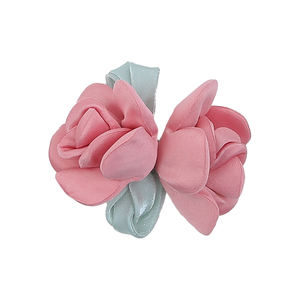 Pinces à cheveux mignonnes fleurs douces pour bébés filles <span class=keywords><strong>Kawaii</strong></span> Alligators élégants pour enfants enfants adolescents accessoires de cheveux en Stock déco - Product Image 6