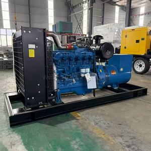 Générateur 120 kW à démarrage automatique, à châssis ouvert, refroidi par eau, triphasé, pour alimentation de secours et de service principal - Product Image 2