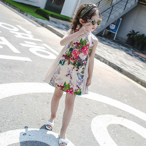 Vestido de Fiesta para Niña 2017, Diseños de Vestidos Infantiles, Vestido Tradicional Chino - Product Image 2