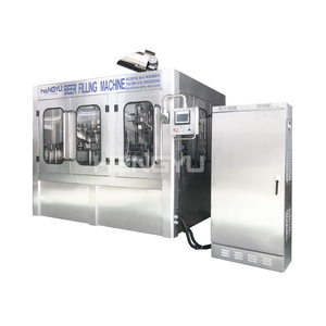 Máquina Automática de Lavado y Llenado de Botellas de Vidrio de Alta Precisión Hengyu 2000BPH con Certificación CE para Embotellado de Champán - Product Image 1