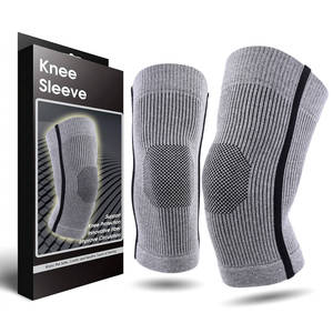 Ginocchiera a Compressione 3D in Maglia con Germanio Serie Essential Energy OEM per Fatica al Ginocchio e Supporto Tutto il Giorno - Product Image 1