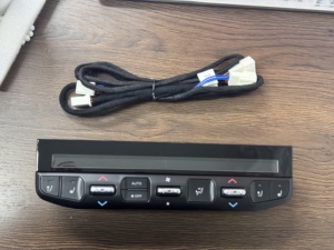 YBJ, accesorios para coche, cubierta de inserción de ventilación de aire acondicionado trasero 2022-2024 para Land Cruiser LC300, salida de aire de Control de <span class=keywords><strong>clima</strong></span> Interior - Product Image 5