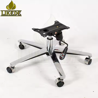 Base de chaise pivotante en aluminium robuste 5 étoiles pour chaise de bureau et de gaming, idéale pour les mobilier de direction et commercial