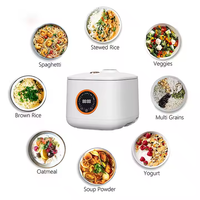 Olla a Presión Eléctrica Digital Automática HY, Electrodoméstico de Cocina Multifuncional para Uso Doméstico y Hotelero