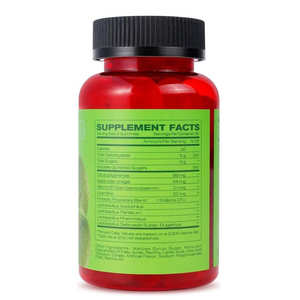 Vinagre de manzana orgánico OEM/ODM, Caramelo Suave, <span class=keywords><strong>dieta</strong></span> cetogénica <span class=keywords><strong>vegetariana</strong></span> sin OGM, quemador de grasa, vitamina B9 B12 para adultos, no para recién nacidos - Product Image 5