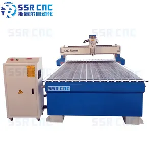 1325 Gỗ CNC Router Sản Xuất Tại Trung Quốc Với Đầu Đơn, Hai Đầu, Bốn Đầu Có Sẵn