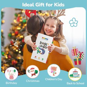 LCD bằng văn bản máy tính bảng, 8.5 inch đầy màu sắc Toddler Doodle Board vẽ máy tính bảng, xóa được tái sử dụng bản vẽ điện tử Pads - Product Image 6