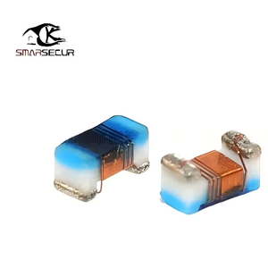100 piezas de inductores de alambre enrollado RF Chip FIXED IND 0603 1.8nH 2.9nH 2.7nH 11nH 9.1nH 9nH 2nH 11nH 10nH 4.3nH 12nH 6.8nH 27nH 8.2nH 25nH - Product Image 1