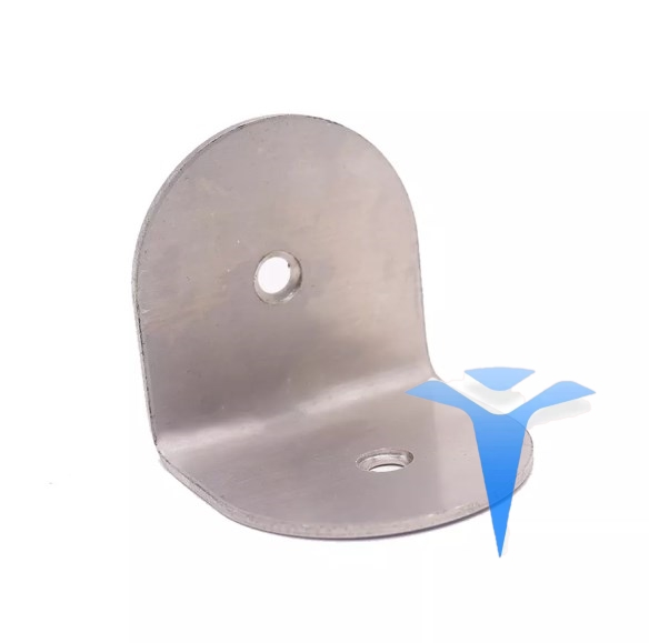 Настенный кронштейн для унитаза 90 градусов лист из нержавеющей стали