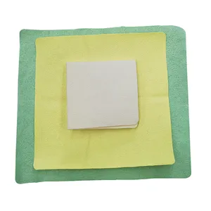 Remove Stains And Dirt Multifunctional Pva Cleaning Cloth Non-stick Tableware Kitchen Cleaning Cloth