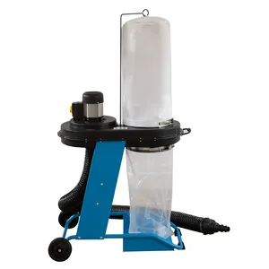 High Quality 750w Bench Saw Dust Collection System Woodworking Dust Collector
