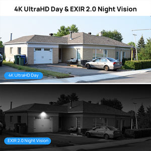 قبة صغيرة Vikylin من Vikylin بكاميرا 8 ميجا بكسل بعدسة مركبة وأهداف بشرية مدمجة في ميكروفون قبة صغيرة ثابتة - Product Image 6