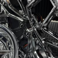 Nouvelles Jantes de Voiture de Luxe Personnalisées en Alliage d'Aluminium Forgé Monobloc Poli à Lèvre Profonde et Multi-Rayons, 16-24 Pouces, 5x114.3