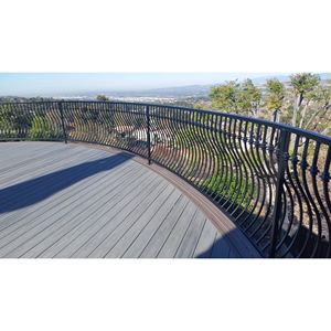 Ringhiere Curve <span class=keywords><strong>in</strong></span> <span class=keywords><strong>Ferro</strong></span> Battuto per <span class=keywords><strong>Balconi</strong></span> - Product Image 6