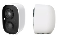 Caméra de sécurité intelligente pour la maison, extérieure, sans fil, alimentée par batterie, réseau WiFi, caméra de surveillance vidéo avec détection d'animaux/véhicules