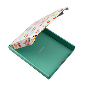 En relieve de papel de caja de correo de cartón corrugado cajas de envío caja de correo para zapatos y de embalaje de ropa - Product Image 3