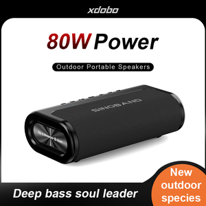 XDOBO Sinoband Book 80W Haut-parleur portable Son puissant et basses monstrueuses IPX5 Haut-parleurs extérieurs étanches adaptés à la maison - Product Image 3