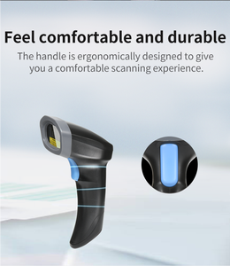 <span class=keywords><strong>Lecteur</strong></span> de codes-barres USB 1D CCD, scanner de codes QR filaire portable, <span class=keywords><strong>lecteur</strong></span> de codes-barres pour magasin - Product Image 4