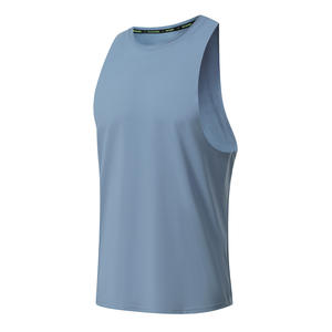 Gilet personnalisé pour hommes, débardeur athlétique sans manches, haut de performance à séchage rapide, gilet d'entraînement, gilet de sport anti-humidité pour l'été - Product Image 4