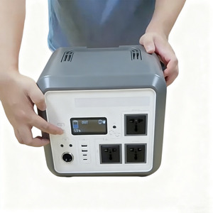 1200W High-<strong>power</strong> LiFePO4 Solar Outdoor Mobile <strong>Power</strong> 220v Camping Energy Storage Pure Sine Wave Emergency <strong>Backup</strong> Battery Supports - Product Image 3