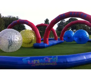 Outdoor fun inflatable bubble ball bubble ball grass zorb ball adult inflatable
