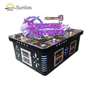 Jeux de carnaval d'amusement, jeux d'arcade intérieurs, machine d'arcade à monnayeur Crazy Clown à vendre - Product Image 2