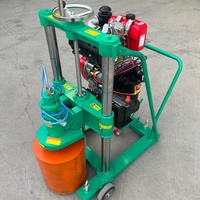 Vente directe du fabricant : Machine de forage et de carottage diesel haute puissance, équipement routier adapté à la construction routière