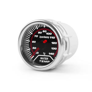 Instrument de voiture mécanique universel 12V 52mm 2 pouces, modification de voiture, lumière blanche, avec jauge de température 40-140 - Product Image 1