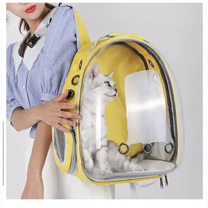 Оптовая продажа, сумка-переноска для животных в форме капсулы для кошек и собак