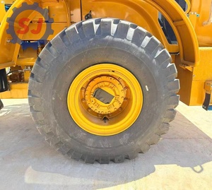 Chargeuse sur pneus Caterpillar 966H d'occasion, chargeuse frontale, équipement de construction lourd - Product Image 6