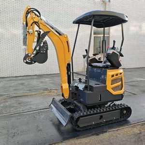 Mini Escavatore Cingolato Robusto <span class=keywords><strong>con</strong></span> Motore, Garanzia di 1 Anno per Lavori di Scavo e Posa di Tubi/Cavi - Product Image 1