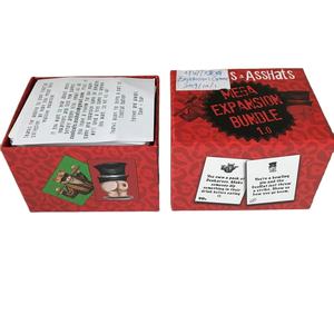 Cartes à jouer personnalisées de qualité supérieure, fabricants de designs personnalisés, jeu de cartes pour <span class=keywords><strong>couples</strong></span> <span class=keywords><strong>coquins</strong></span> pour adultes, rassemblements - Product Image 4